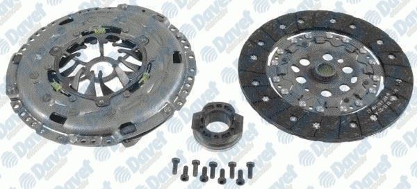 SACHS 3000970036 Debriyaj Seti Volkswagen Passat Jetta Golf 1.6tdi